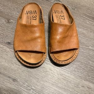 Viba Vibae Saint Tropez leather sandals